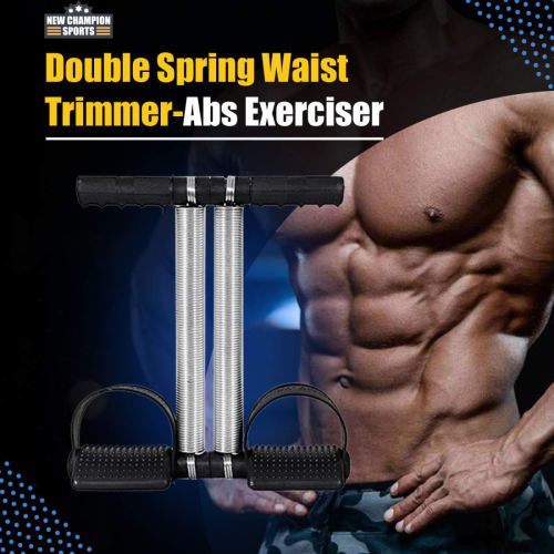 Double Spring Tummy Trimmer
