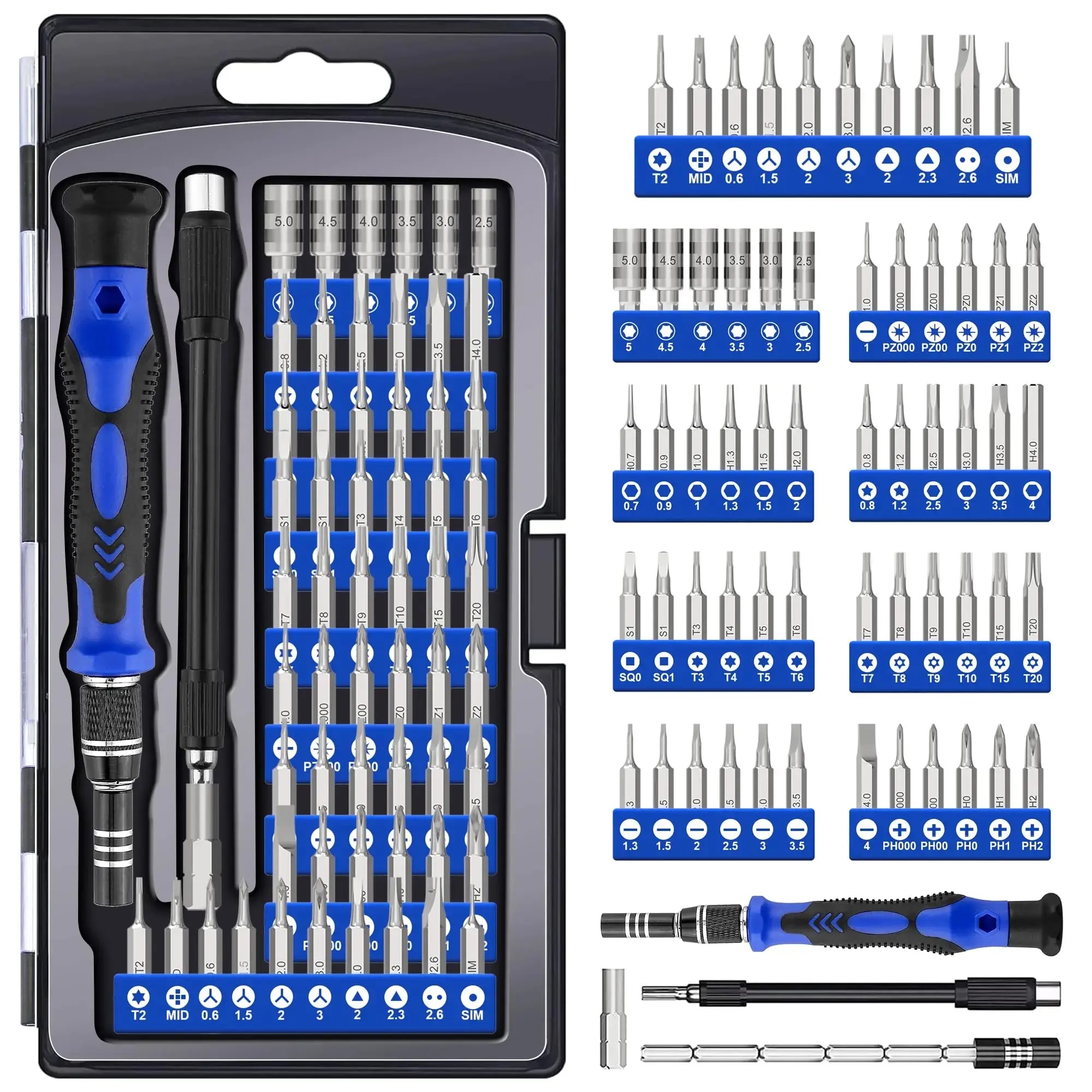58 in 1 Screwdriver Set