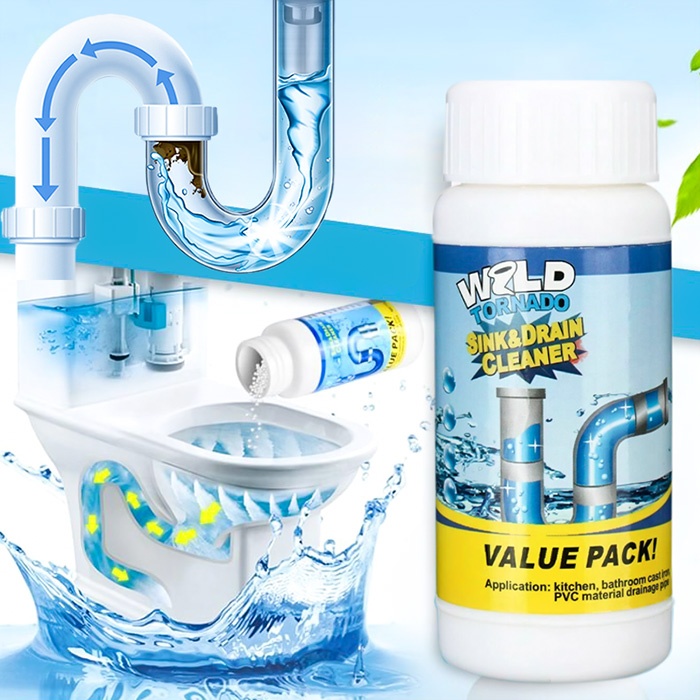 (1pcs)- Powerful sink and drain cleaner